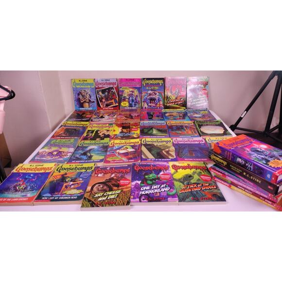 goosebumps books lot 36 Books 2 Are hardcover - Picture 2 of 10